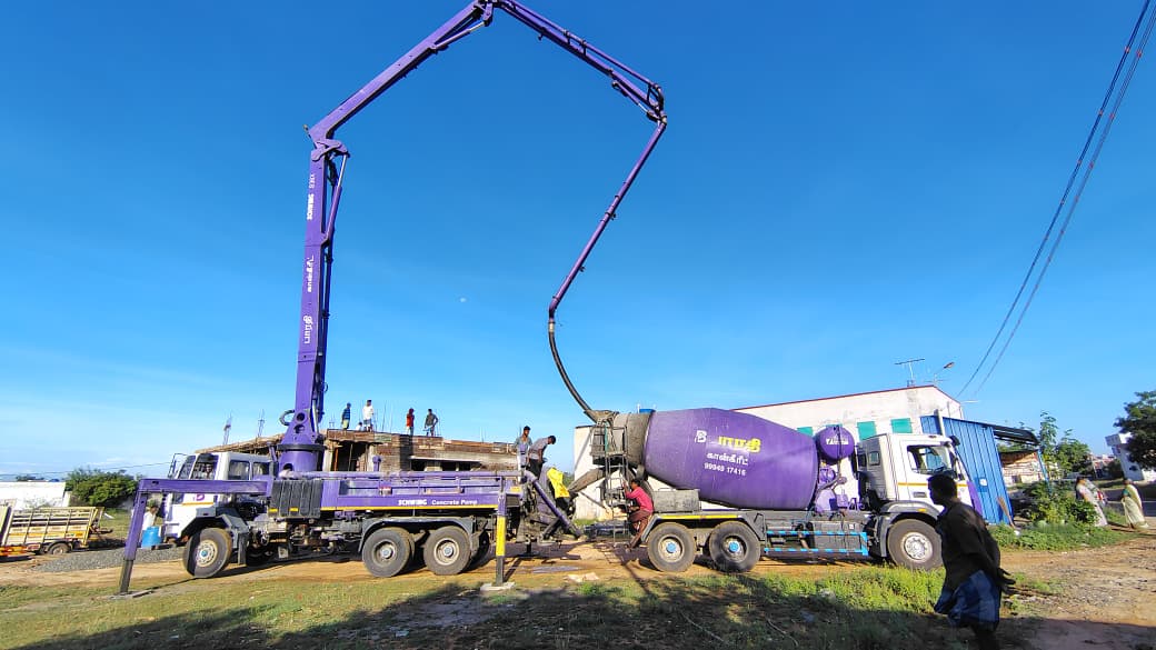 Industrial yards and heavy-load areas