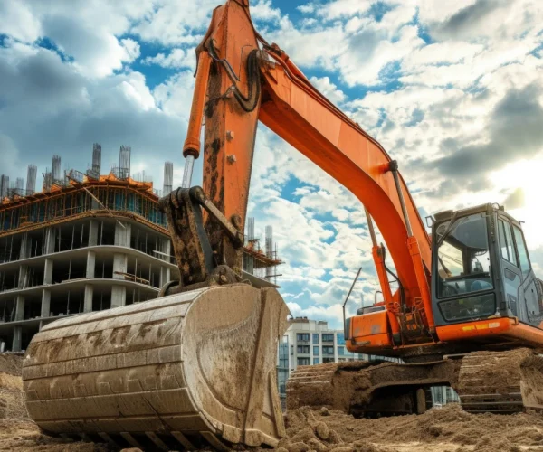 Industrial concrete work